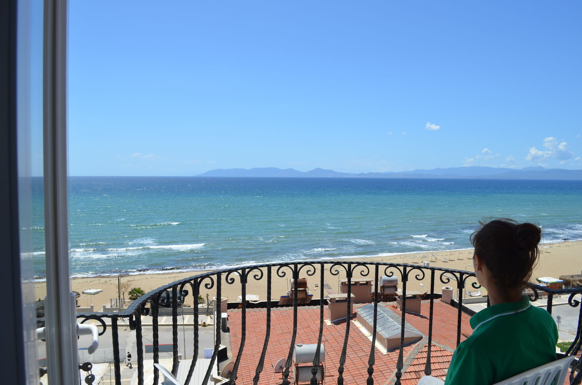 Grand Milano Hotel Ayvalik Exterior photo